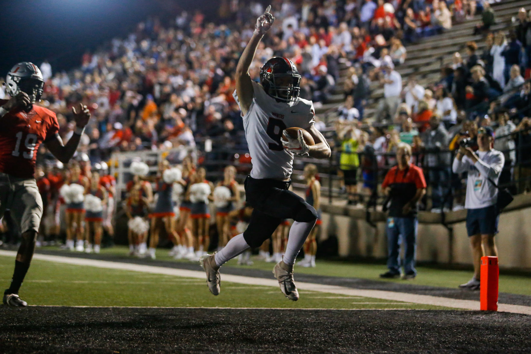 Union Redskins vs Mustang Broncos